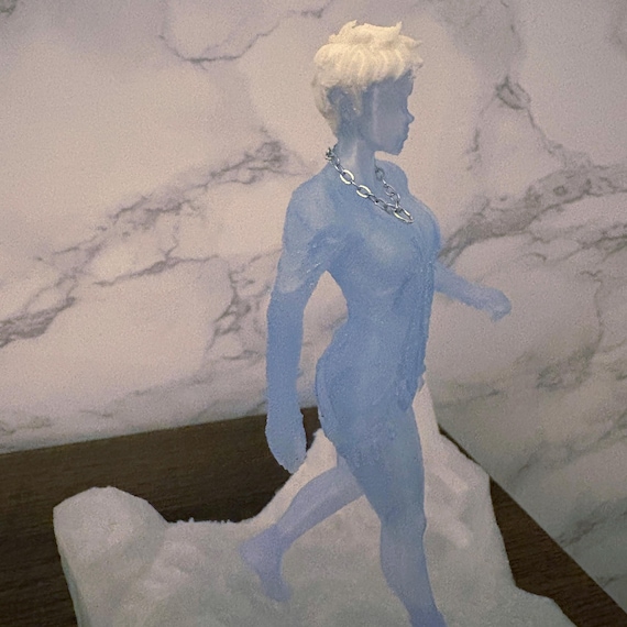 Ellie Figure  inspired by Dungeon Crawler Carl | DCC Fan Art Elle McGibbons Frost Maiden