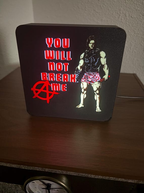Dungeon Crawler Carl Light Box | Anarchist Edition