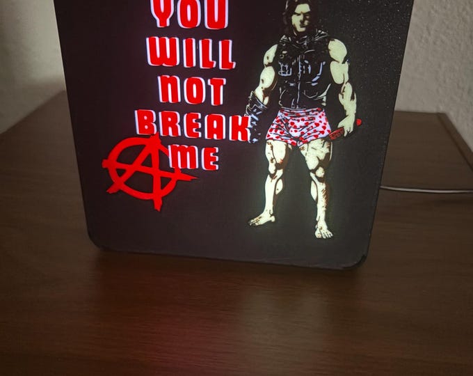 Featured listing image: Dungeon Crawler Carl Light Box | Anarchist Edition