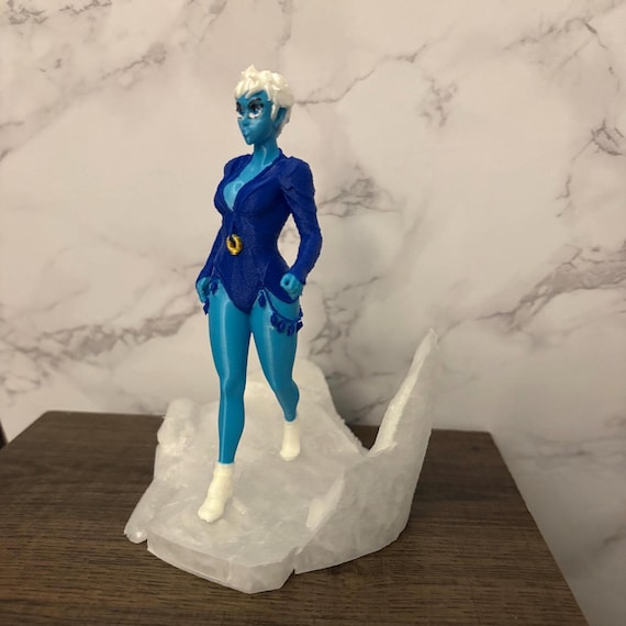 Ellie Figure  inspired by Dungeon Crawler Carl | DCC Fan Art Elle McGibbons Frost Maiden