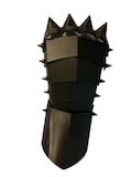 Carl’s Enchanted War Gauntlet With Metal Spikes | Dungeon Crawler Carl Fan Art, DCC Cosplay Costume Prop