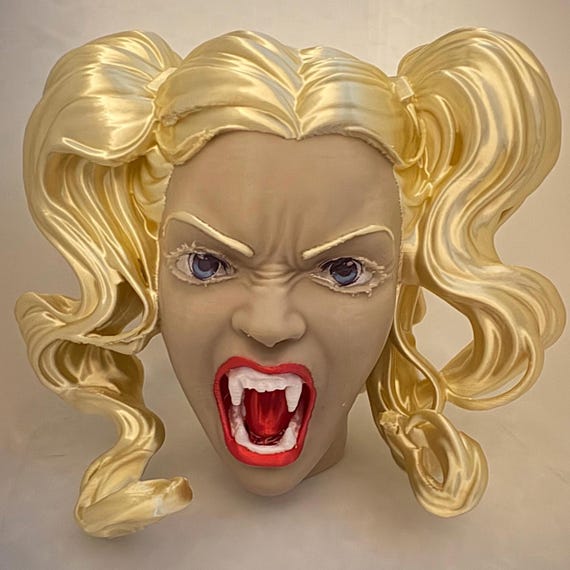 Samantha Desktop Figure Color | Dungeon Crawler Carl Fan Art