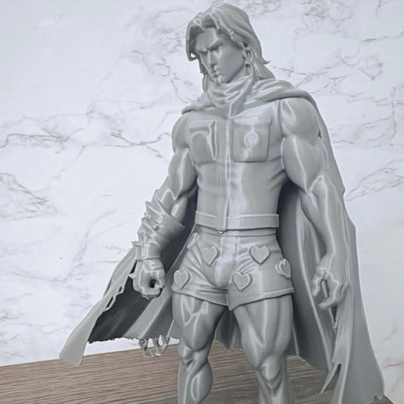 DCC Carl Figure Large 9” | Dungeon Crawler Carl Fan Art, Paintable Display Model