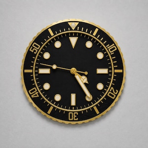 Rolex wall clock - Etsy 日本