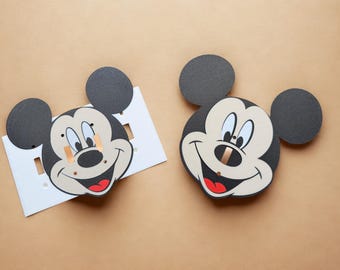 プレミアム漫画マウススイッチカバー＆コンセントプレート