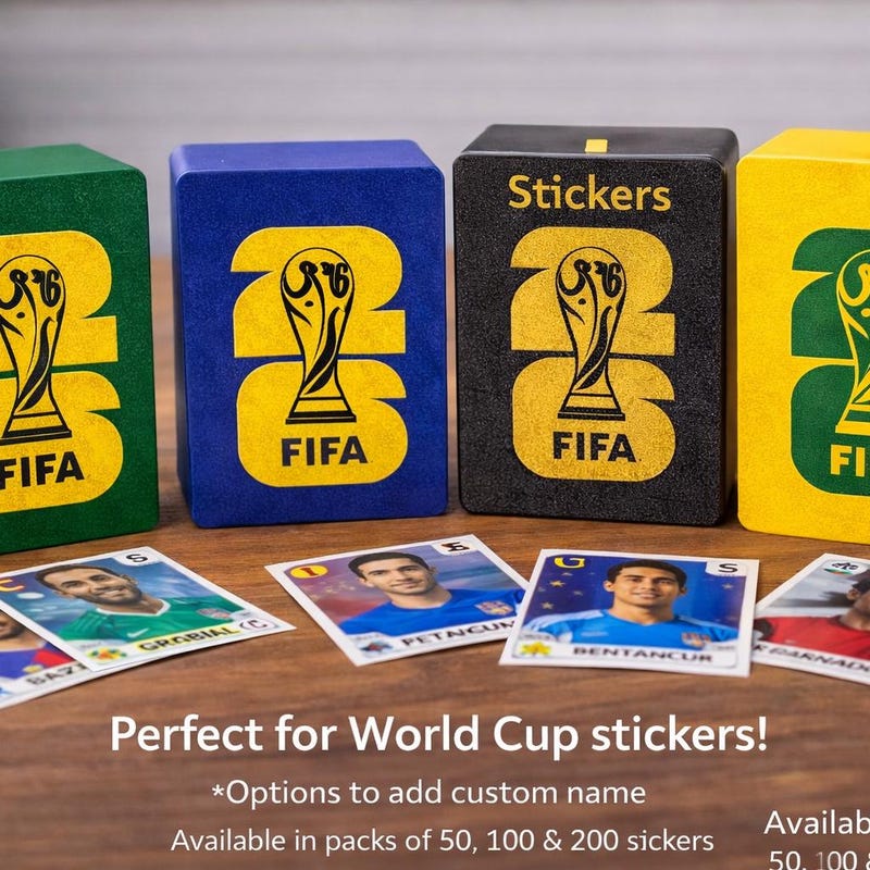 Panini Fifa Cup World 2026 Box Stickers - Etsy