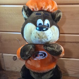 A&w Root Bear - Etsy