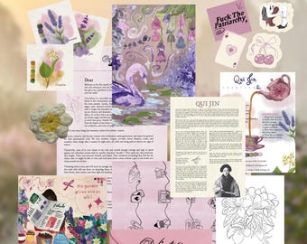 Edición digital de abril de Delicate Art Mail