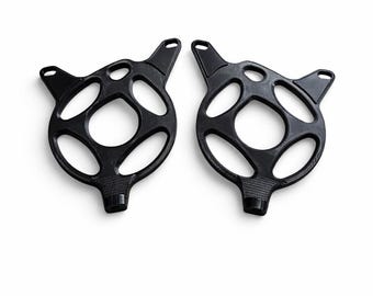 Tuttio Soleil 01 Motor Cover Left & Right Side - Prickly Style - Multiple Color Options (Black, White, Purple)