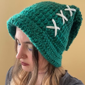 Made to order - Legend of Zelda Link Hat - Triforce Halloween Cosplay Accessory Elf Cap