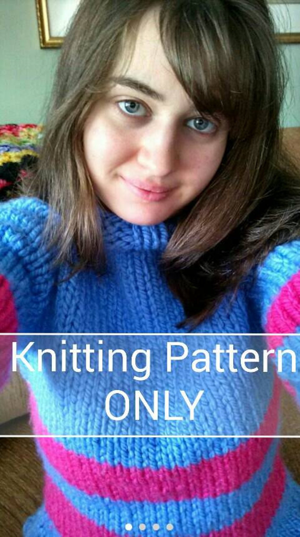Frisk Instructions.pdf PATTERN - Frisk Sweater - Sizes XS-XXL - Pdf Download Knitting ...