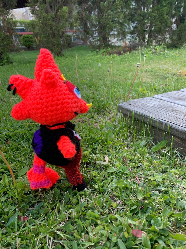 Made to Order Flick Villager Amigurumi Bug Loving Lizard Etsy