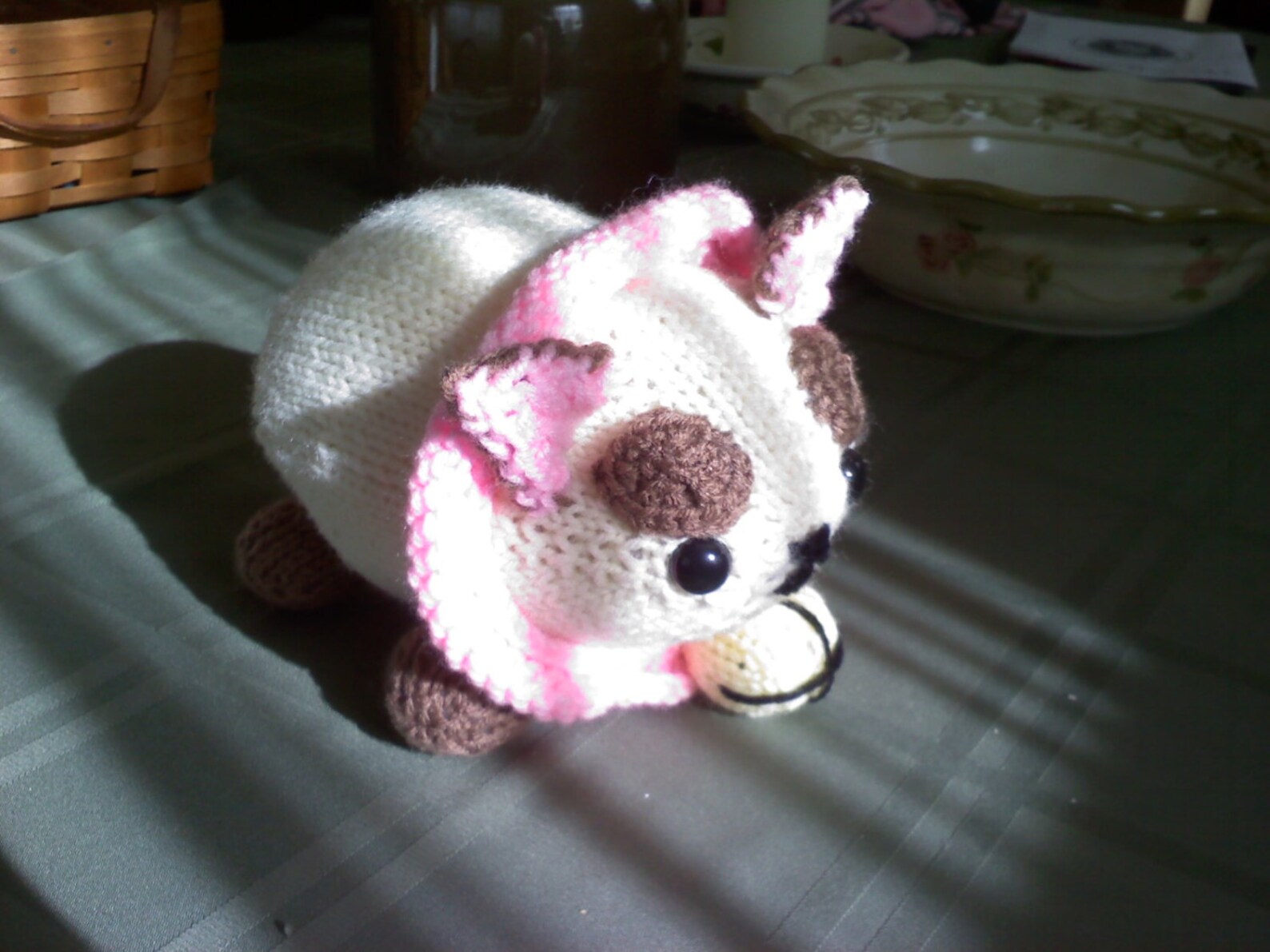 PATTERN - Chibi Puppycat Plush - PDF Download Knitting Instructions - Etsy