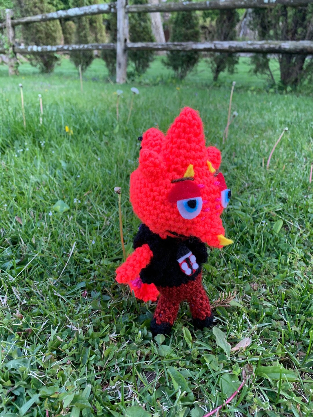 Made to Order Flick Villager Amigurumi Bug Loving Lizard Etsy