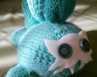 PATTERN Sand Seal Plushies - Breath of the Wild - Knit Desk Buddy - PDF Download Knitting Instructions