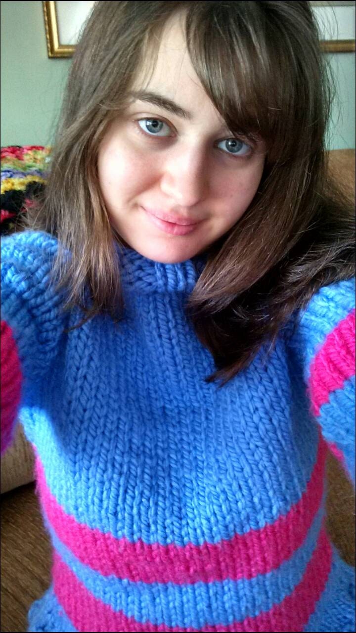 Frisk Sweater S M L Made to Order Video Game Protagonist Shirt - Etsy UK