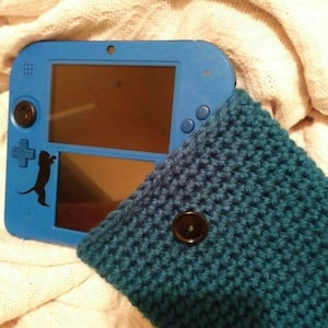 Made to Order Simple Custom 2DS or 2DSXL Cozy - Gaming Case - Gifts for Geeks and Gamers