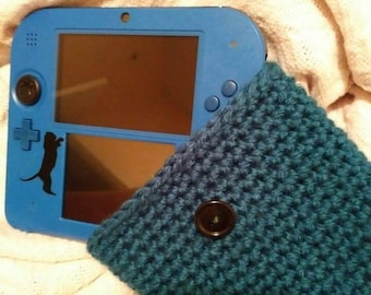 Made to Order Simple Custom 2DS or 2DSXL Cozy - Gaming Case - Gifts for Geeks and Gamers