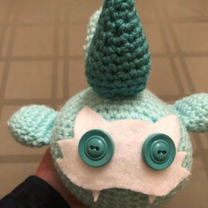 PATTERN Sand Seal Plushies - Breath of the Wild - Crochet Desk Buddy - PDF Download Crochet Instructions