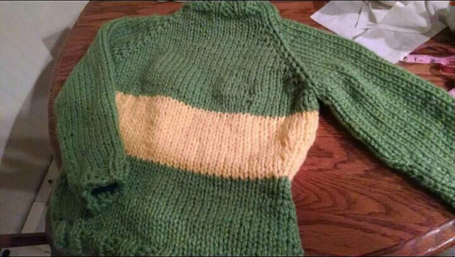PATTERN - Frisk Sweater - Sizes XS-XXL - Pdf Download Knitting ...