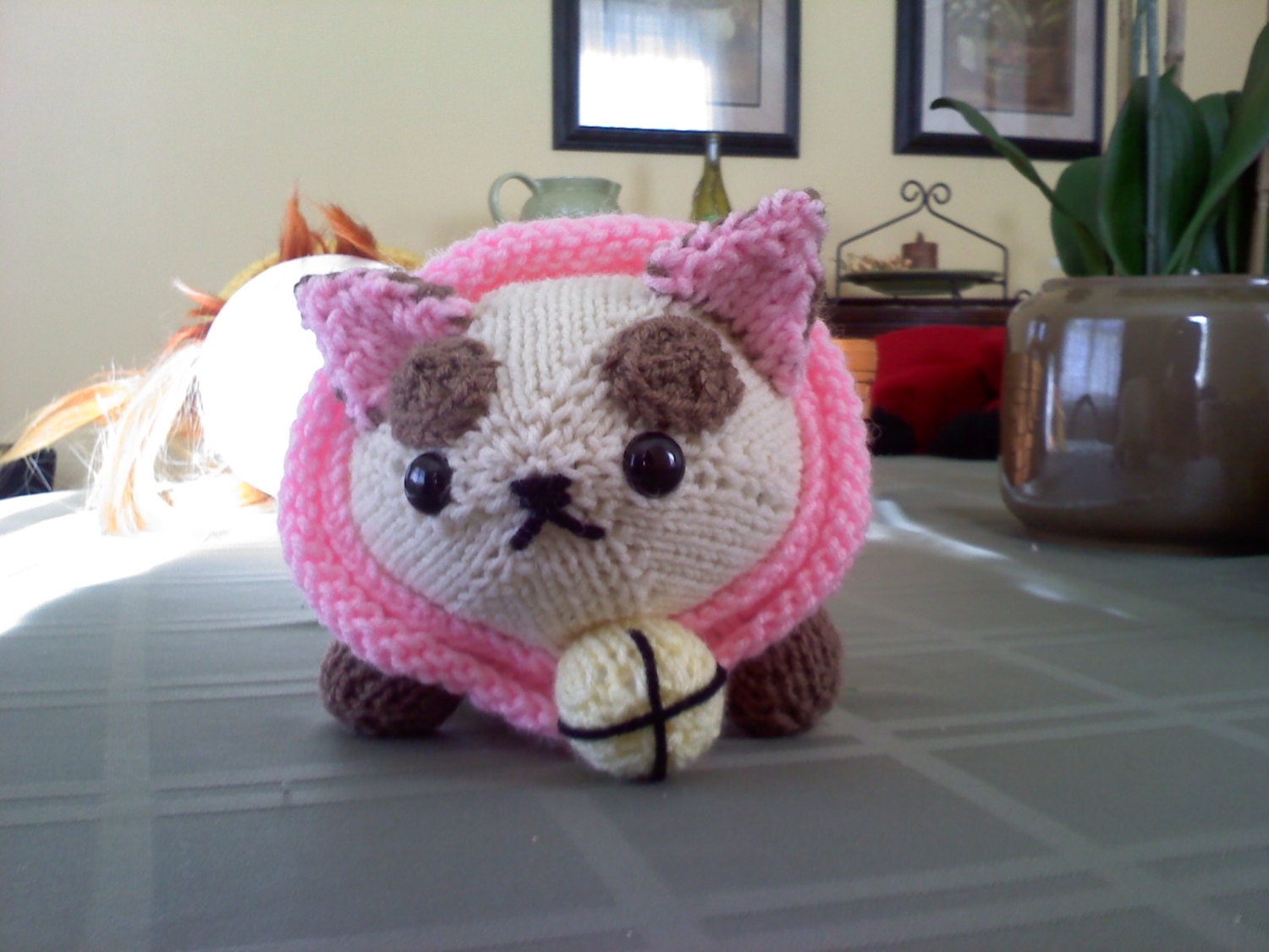 PATTERN - Chibi Puppycat Plush - PDF Download Knitting Instructions - Etsy