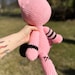 Made to Order Zombie Cat Floppy Goth Punk Alt Plush Toy 12 Tall ...