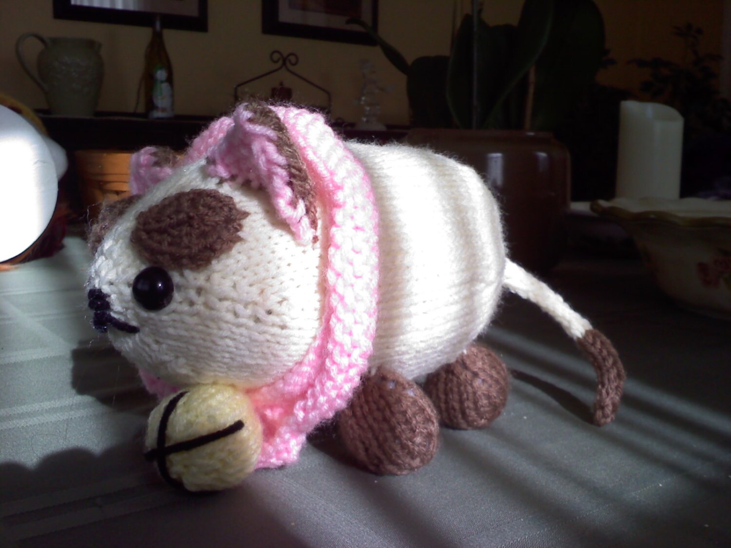 PATTERN - Chibi Puppycat Plush - PDF Download Knitting Instructions - Etsy