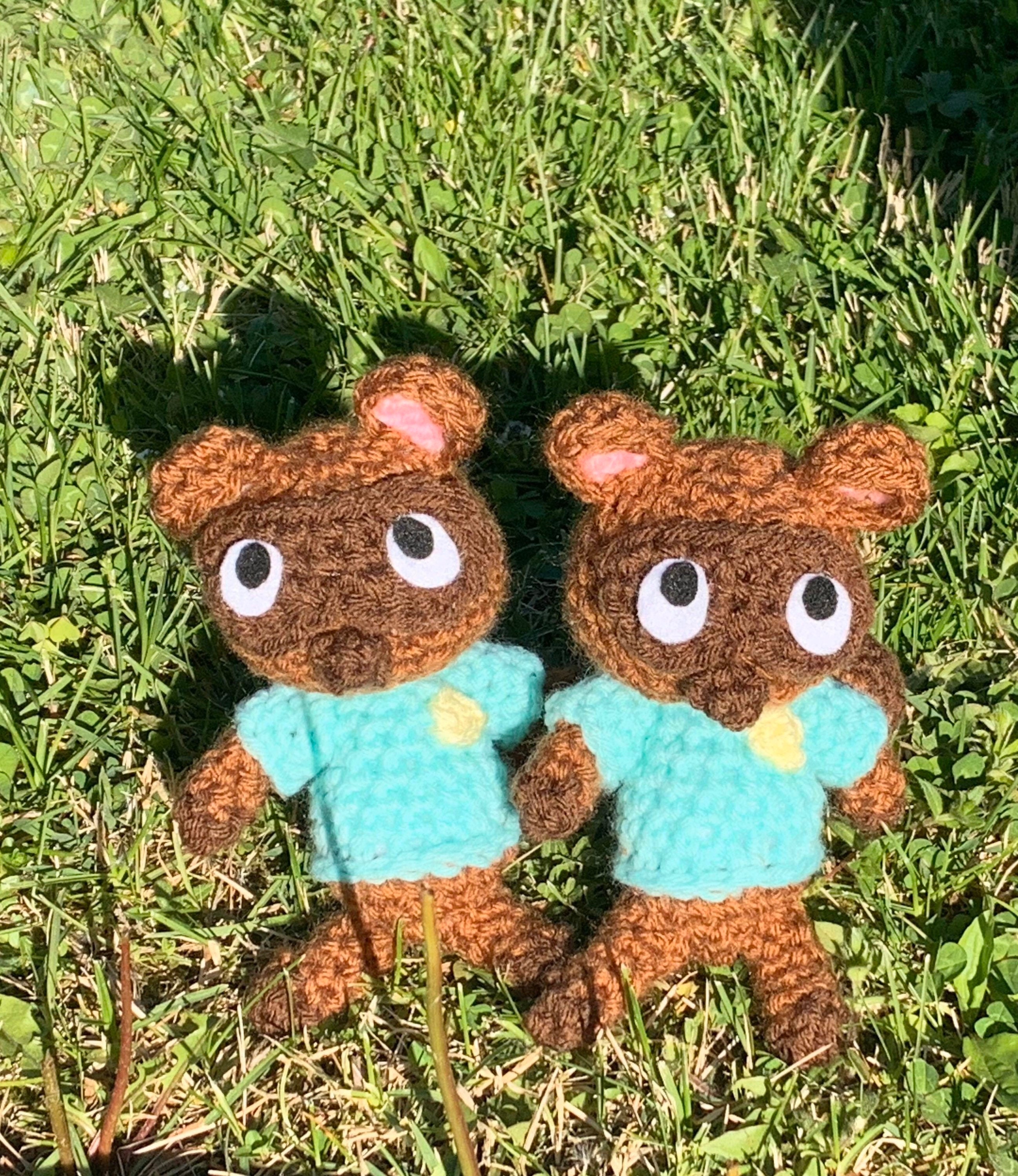 Made to Order - Nookling Villagers - Timmy and Tommy Amigurumi