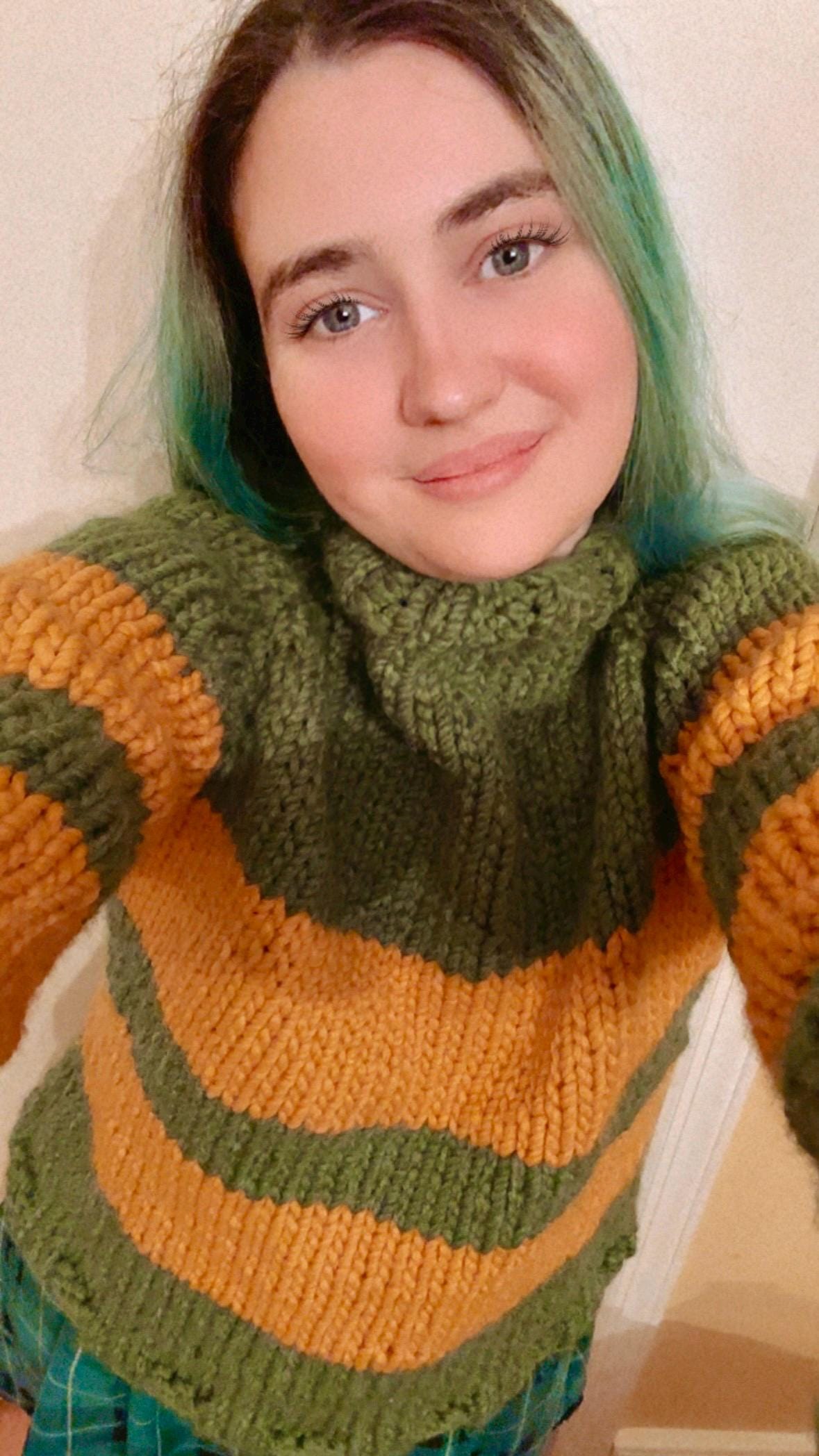 Chara Asriel Kris Sweater - S M L - Made to Order Video Game