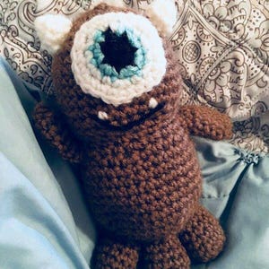 Made to Order Little Mikey Desk Buddy Plush Amigurumi