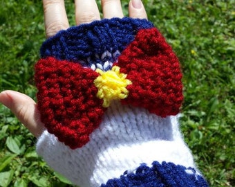 Made to Order - Interplanetary Heroines Themed Gloves - Cosplay Finds Gifts for Geeks Sailor Senshi