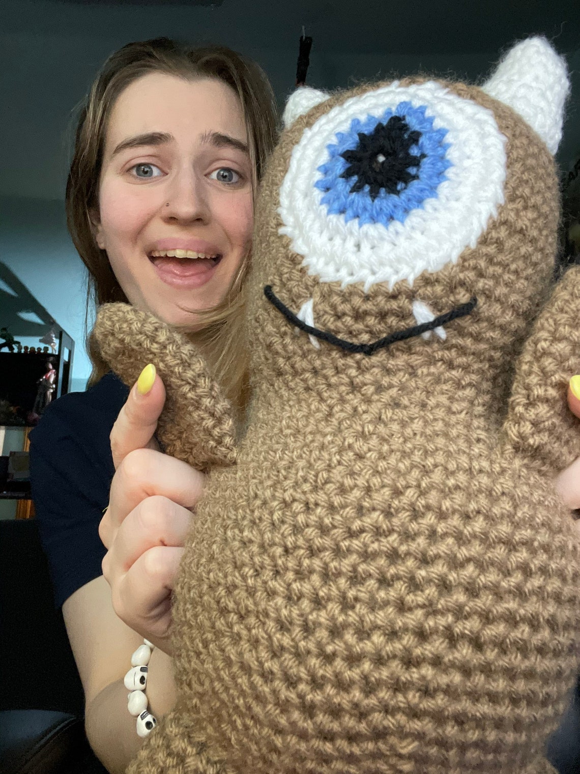 Made to Order Little Mikey Desk Buddy Plush Amigurumi Etsy