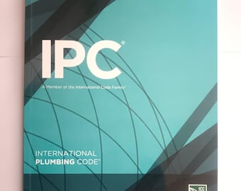 IPC 2018 International Plumbing Code