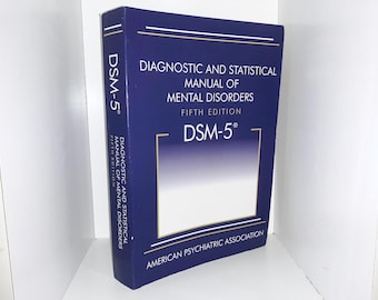 Diagnostic and Statistical Manual of Mental Disorders DSM 5 Paperback