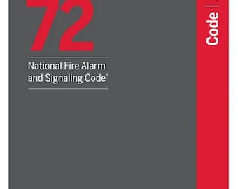 NFPA 72 National Fire Alarm and Signaling Code, 2025