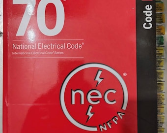 TABBED NEC 2026 National Electrical Code Paperback NFPA 70