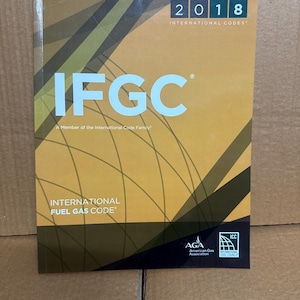 IFGC 2018 International Fuel Gas Code
