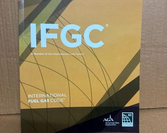 IFGC 2018 International Fuel Gas Code