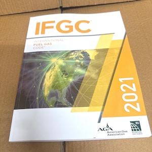 Código Internacional del Gas Combustible (IFGC) 2021