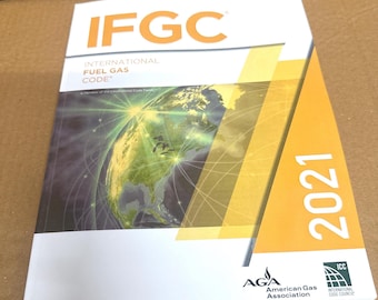 IFGC 2021 International Fuel Gas Code 2021