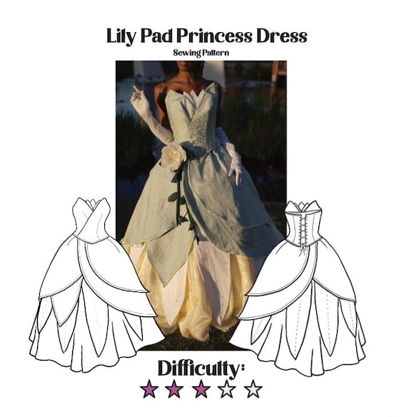 printable princess dress pattern Princess Dress Free Sewing Patterns