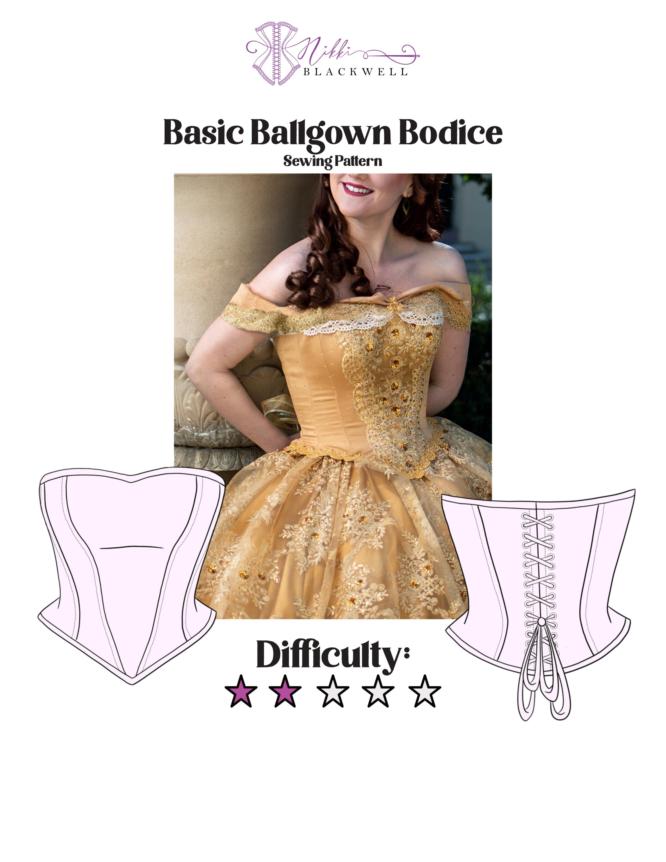 strapless open back dress Princess Belle OUAT princess adult version Once Upon a time blue dress –  Mermaidcosplay main image 0