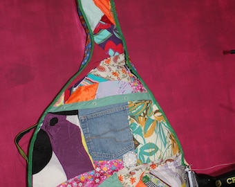 Bandura Bag - Bandura Ukrainian Folk - Musical Tailoring - Textile Recycling