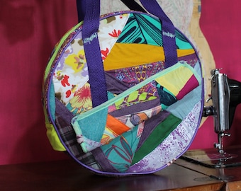 Shaman Bag - Textile Recycling - Drum Bags - Artcrafted Cases