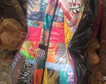 Cello Bag - Cello Cose - Upcycle Fabric Scraps Handrafted Bags