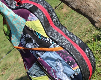 Guitar Case - Patchwork Gig Bags
