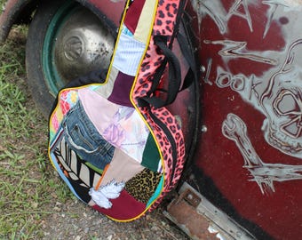 Banjo Gig Bag -  Upcycling Scraps - Textile Recycling