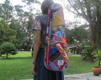 Violin Cover Suitcase - Handrafted Gig Bags - Upcycle Fabric Scraps - Made in Brazil
