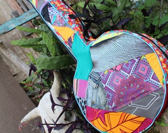 Banjo Case - Banjo Case Backpack - Textile Recycling - Musical Tailoring