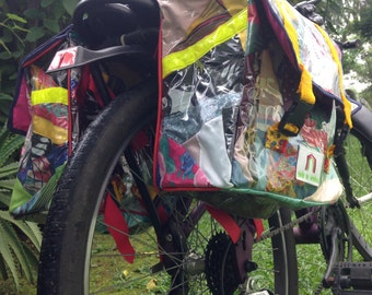 Pannier bike - Saddlebag Cycle